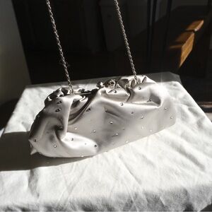 saks fifth ave elegant clutch bag